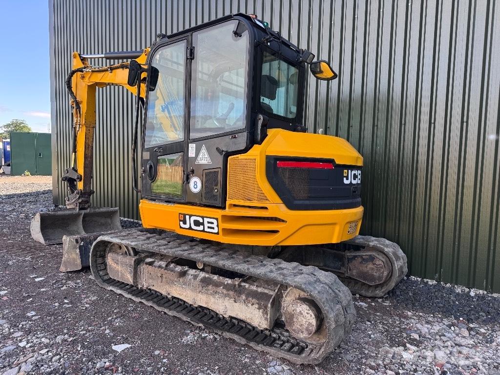 JCB 85 Z-1 Vidēja lieluma ekskavatori 7 t - 12 t