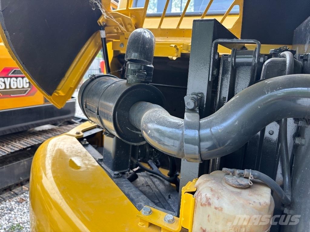 Komatsu PC 70 Mini ekskavatori < 7 t
