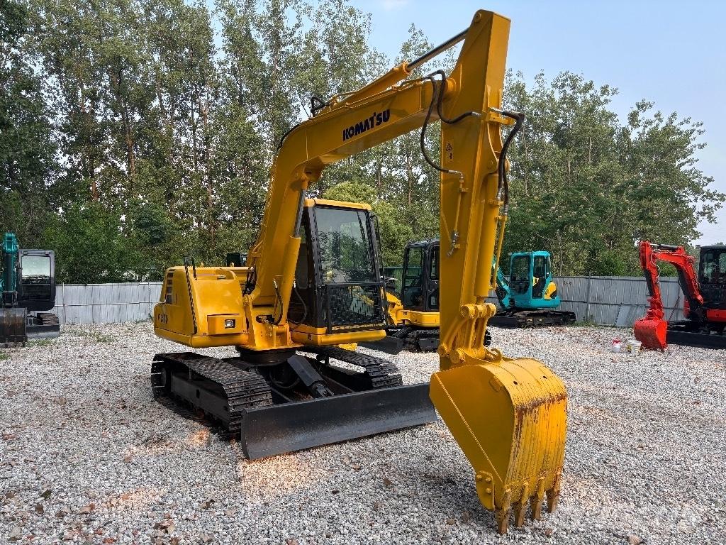 Komatsu PC 70 Mini ekskavatori < 7 t
