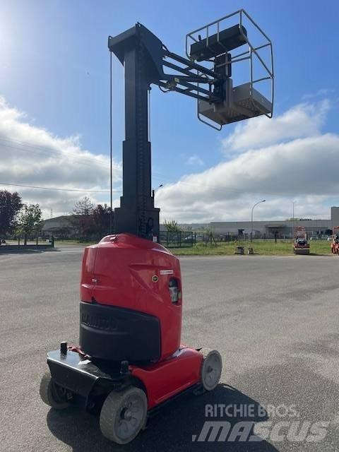 Manitou 100 VJR Vertikālie pacēlāji