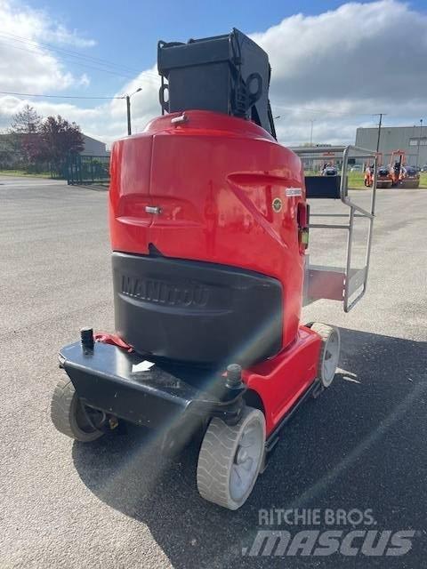Manitou 100 VJR Vertikālie pacēlāji