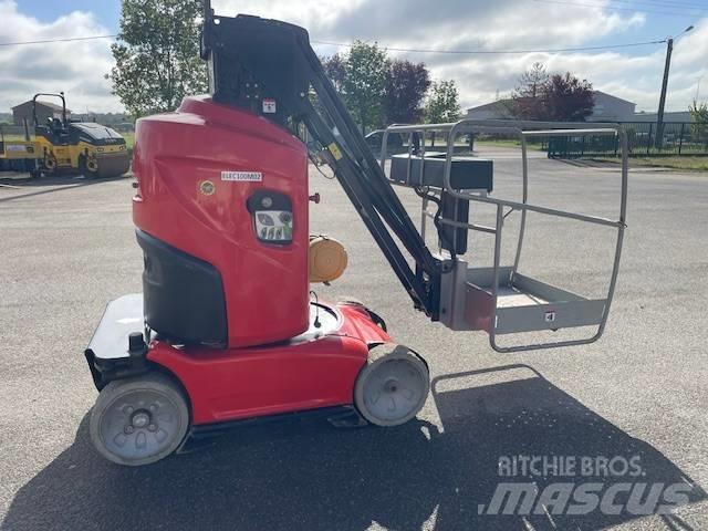 Manitou 100 VJR Vertikālie pacēlāji