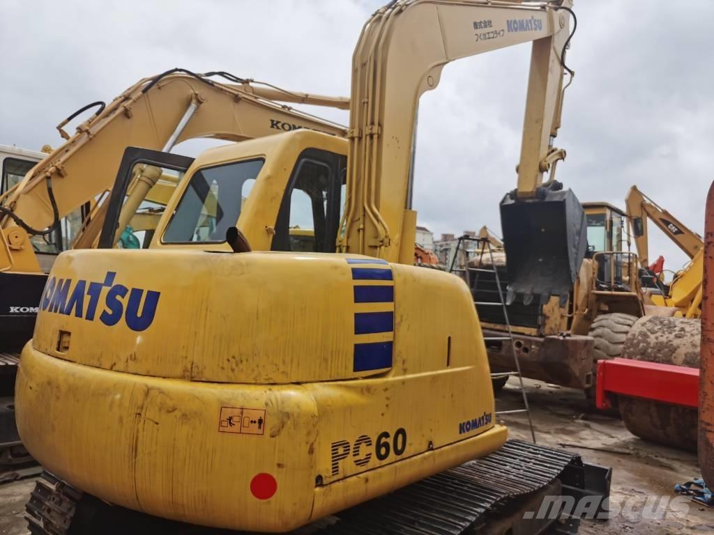 Komatsu PC60-7 Mini ekskavatori < 7 t