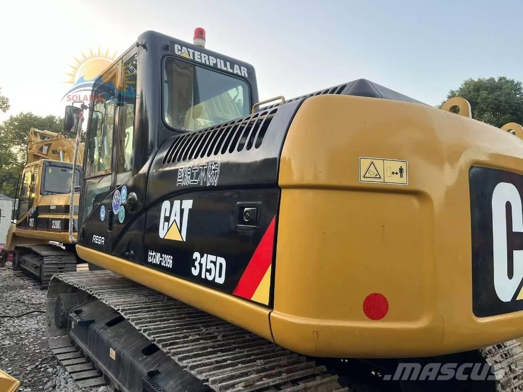 CAT 315 D Kāpurķēžu ekskavatori