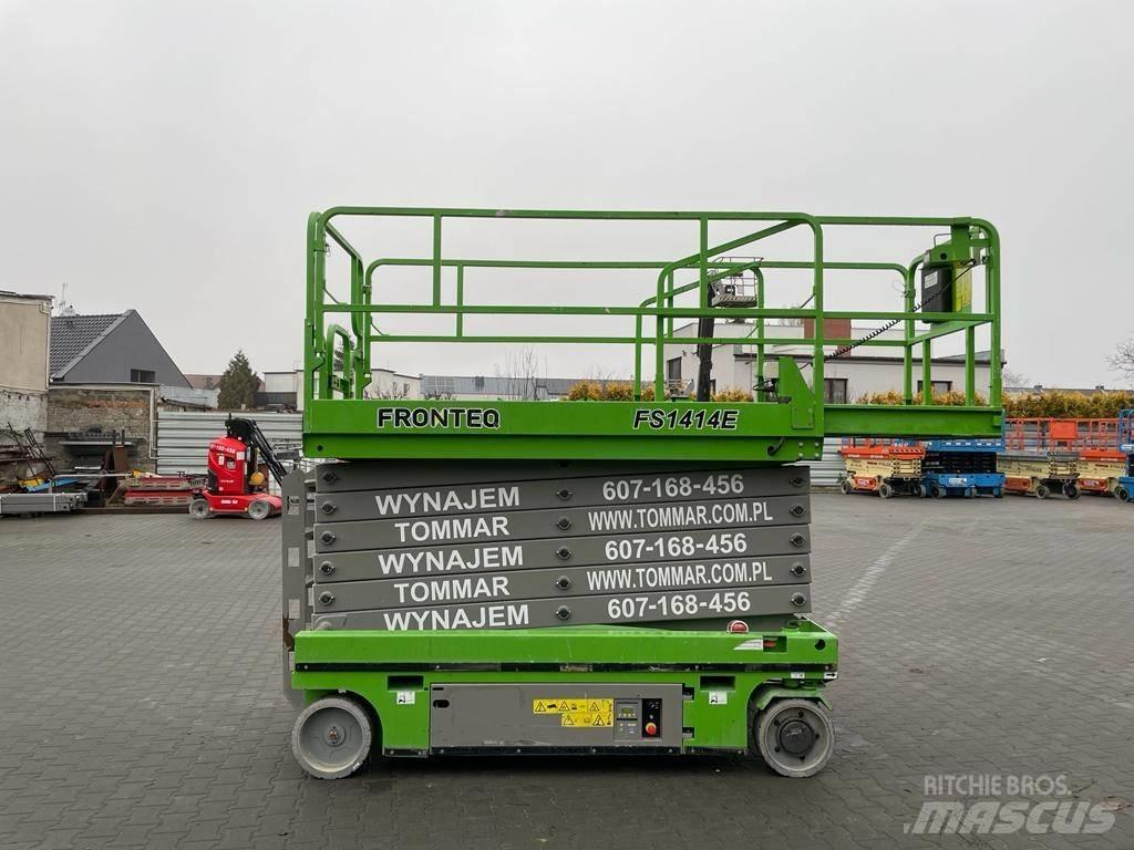 Fronteq FS1414E Šķerveida pacēlāji