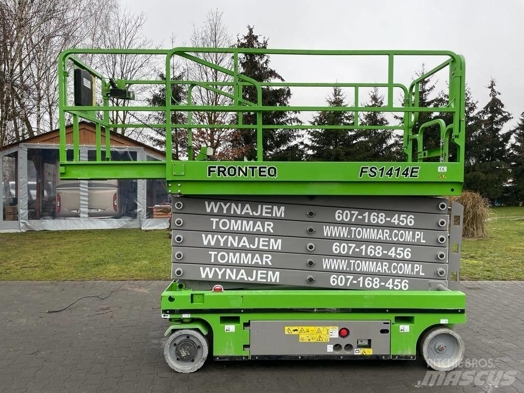 Fronteq FS1414E Šķerveida pacēlāji