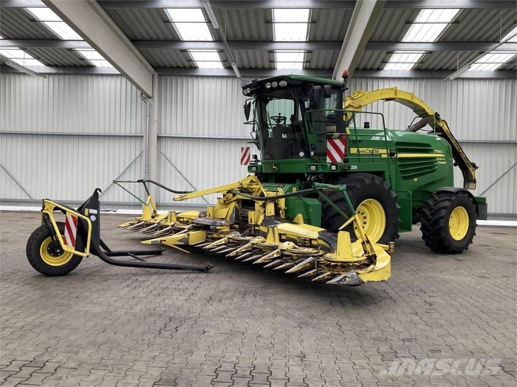 John Deere 7750i Lopbarības novācēji