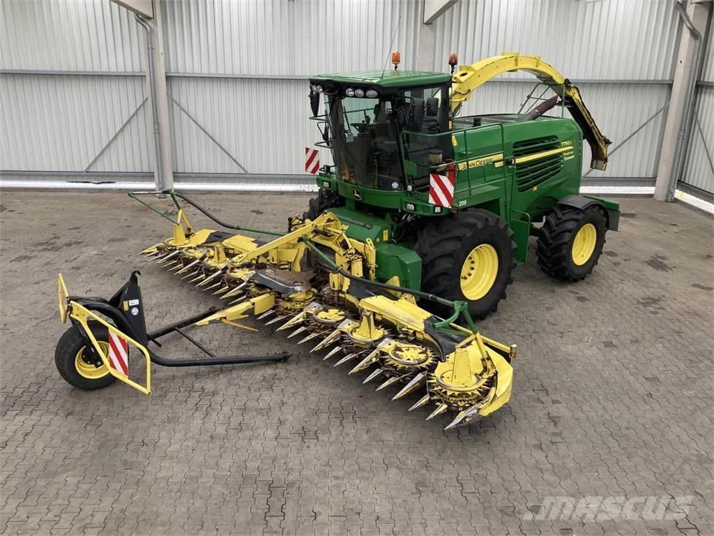 John Deere 7750i Lopbarības novācēji