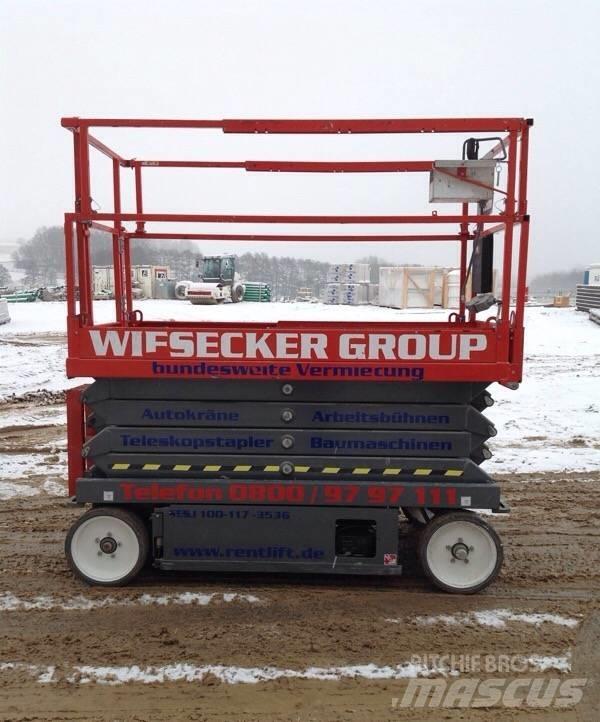 SkyJack SJ III 4626 Šķerveida pacēlāji