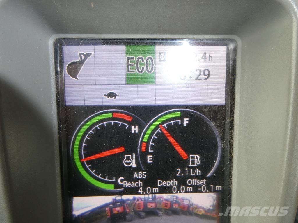 Hitachi ZX 75 US-5 Kāpurķēžu ekskavatori