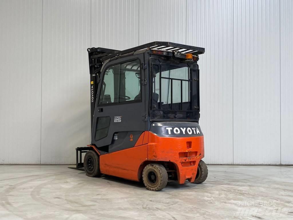 Toyota 8FBMT25 Elektriskie iekrāvēji