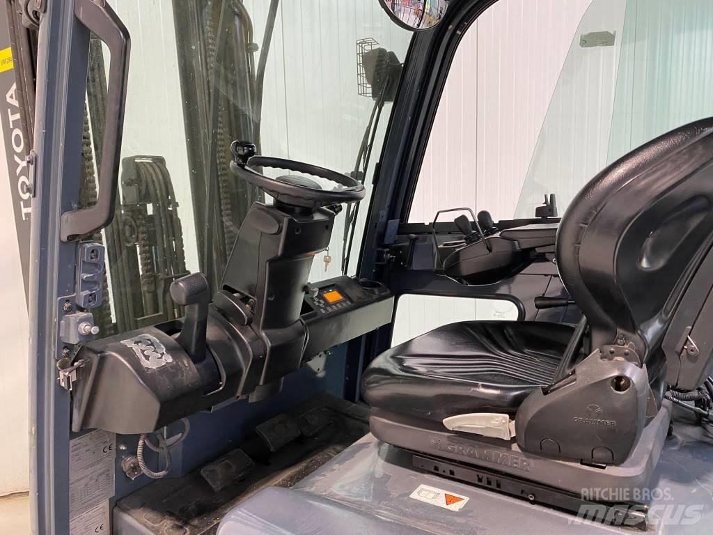 Toyota 8FBMT25 Elektriskie iekrāvēji