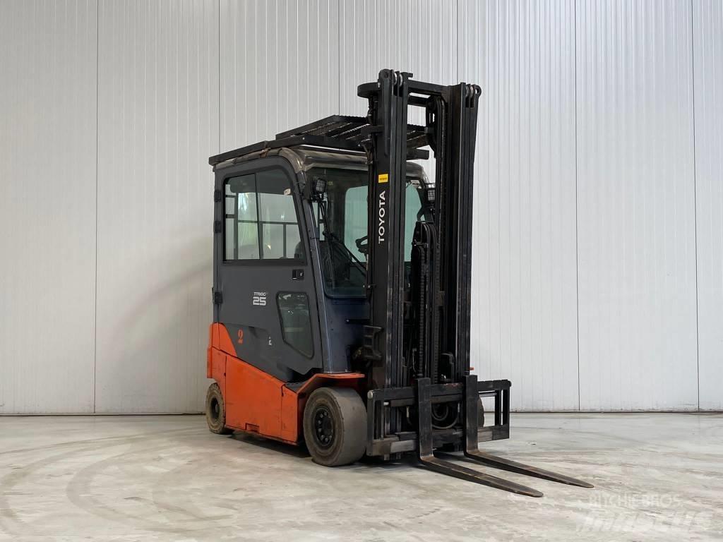 Toyota 8FBMT25 Elektriskie iekrāvēji