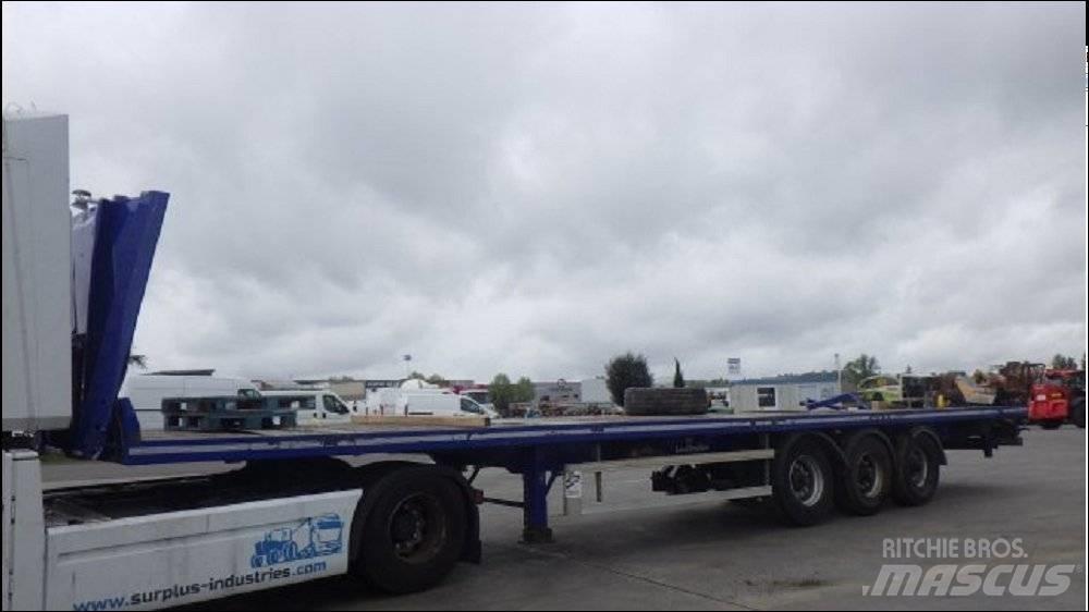 Lecitrailer X 38 T Citas piekabes