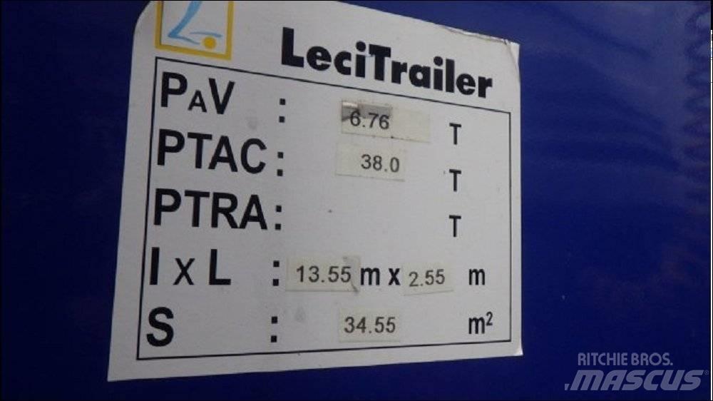 Lecitrailer X 38 T Citas piekabes