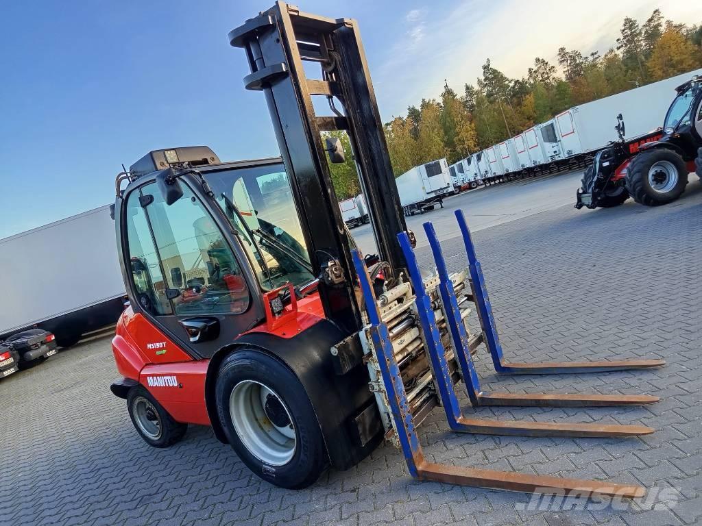 Manitou MSI 50 T Apvidus autokrāvējs