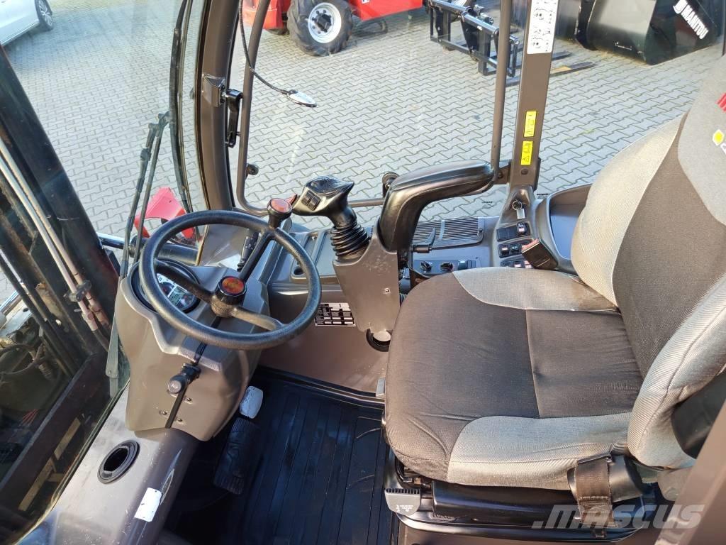 Manitou MSI 50 T Apvidus autokrāvējs