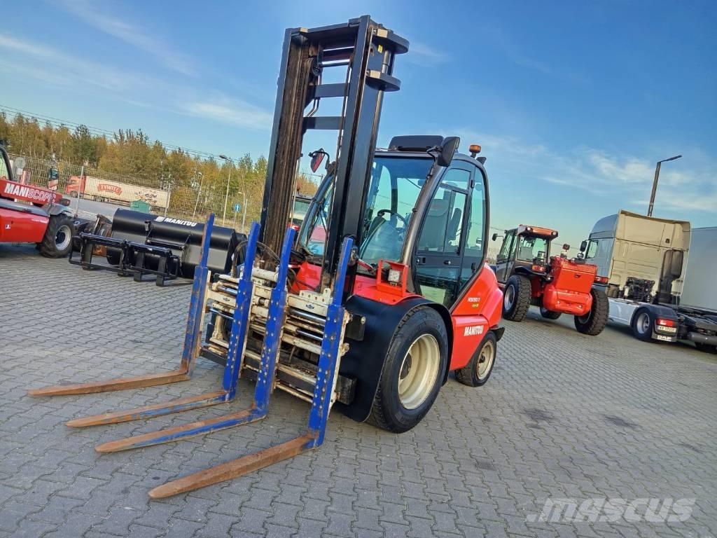 Manitou MSI 50 T Apvidus autokrāvējs