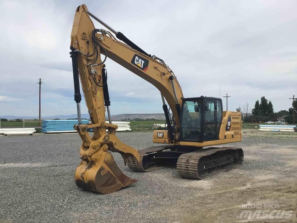 CAT 323 Kāpurķēžu ekskavatori