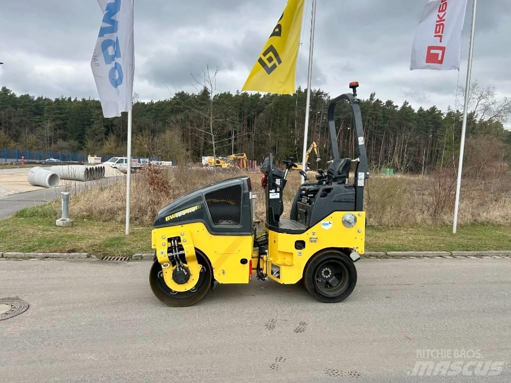 Bomag BW 100 AC-5 Divvalču grunts veltņi