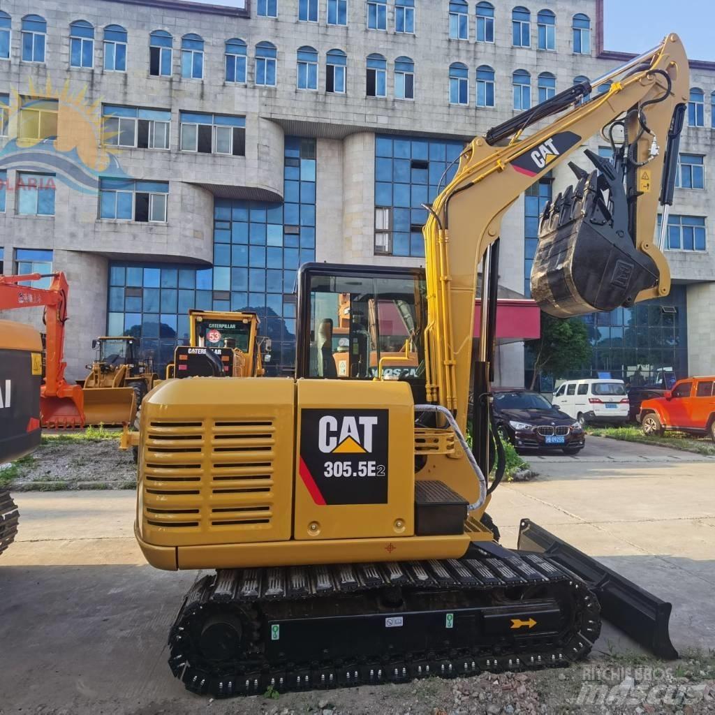 CAT 305.5 E 2 Mini ekskavatori < 7 t