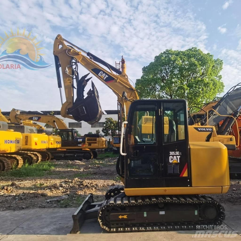 CAT 305.5 E 2 Mini ekskavatori < 7 t