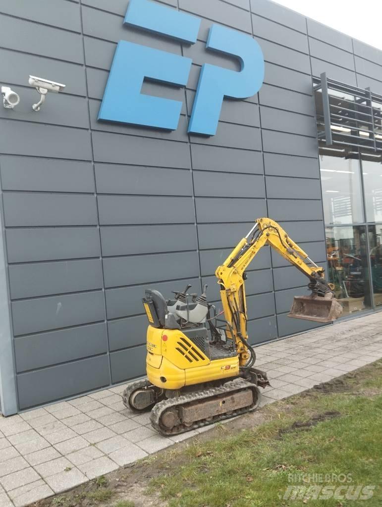 New Holland E 9 SR Mini ekskavatori < 7 t