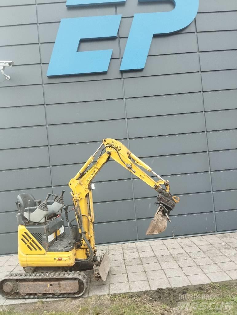 New Holland E 9 SR Mini ekskavatori < 7 t