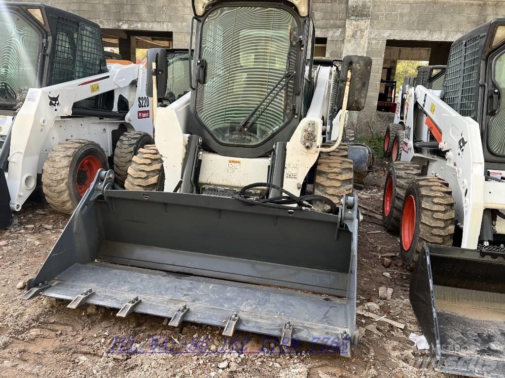 Bobcat S 630 Lietoti riteņu kompaktiekrāvēji