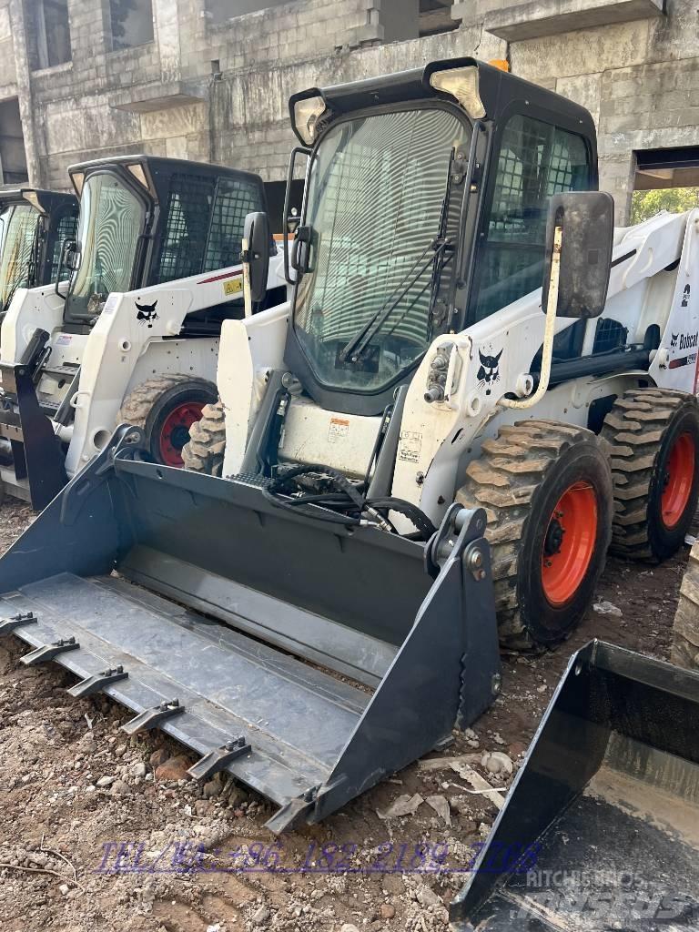 Bobcat S 630 Lietoti riteņu kompaktiekrāvēji