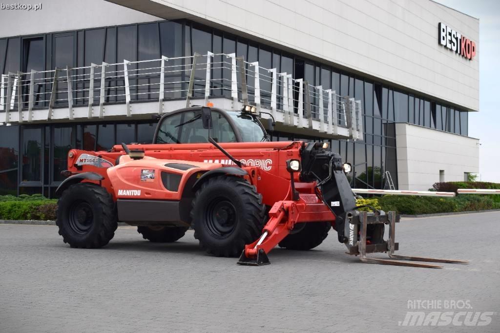 Manitou MT 1440 Teleskopiskie manipulatori