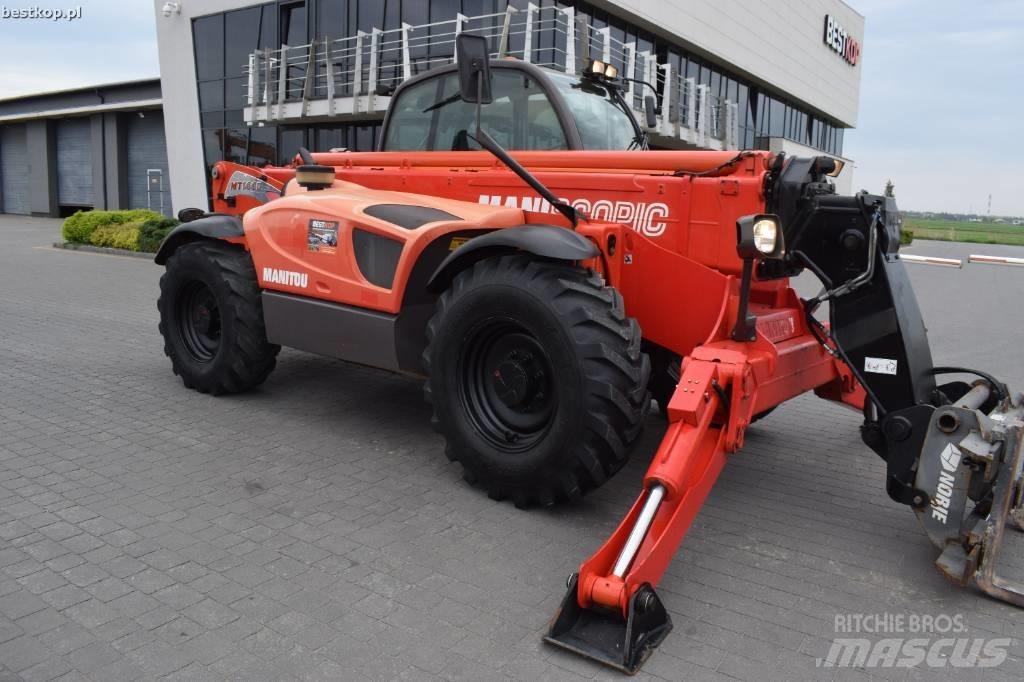 Manitou MT 1440 Teleskopiskie manipulatori