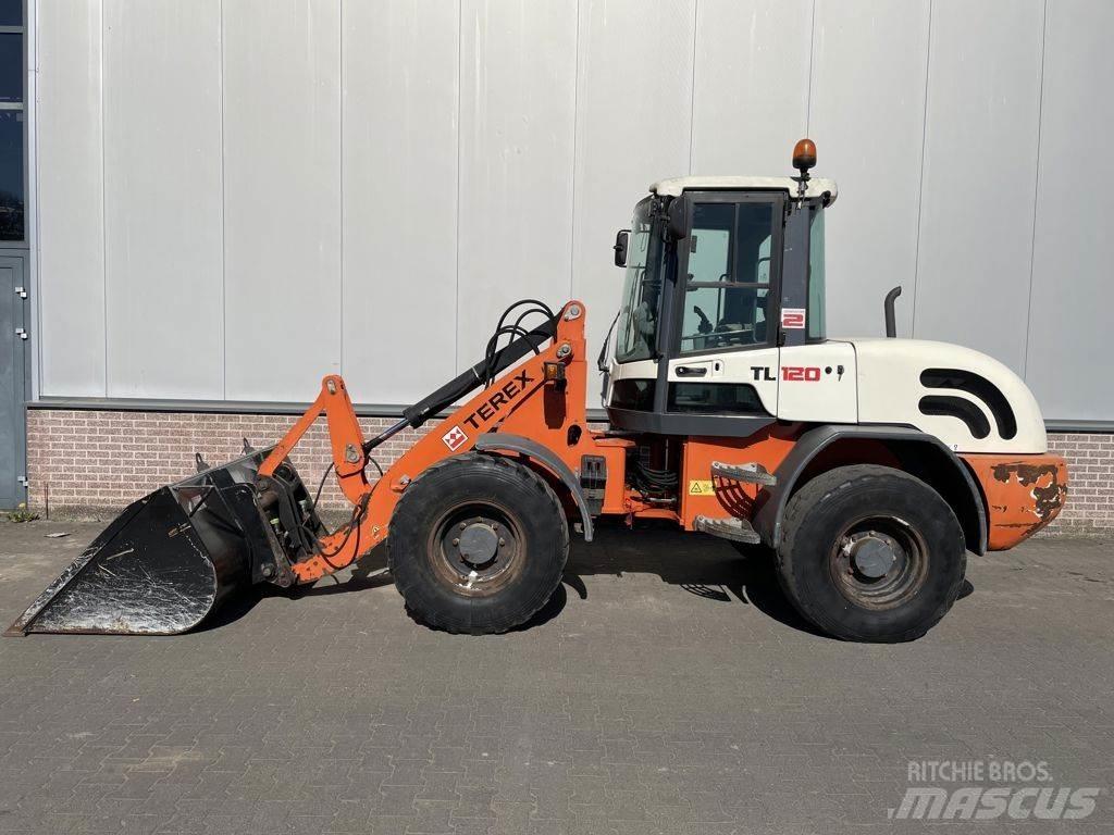 Terex TL120 Iekrāvēji uz riteņiem