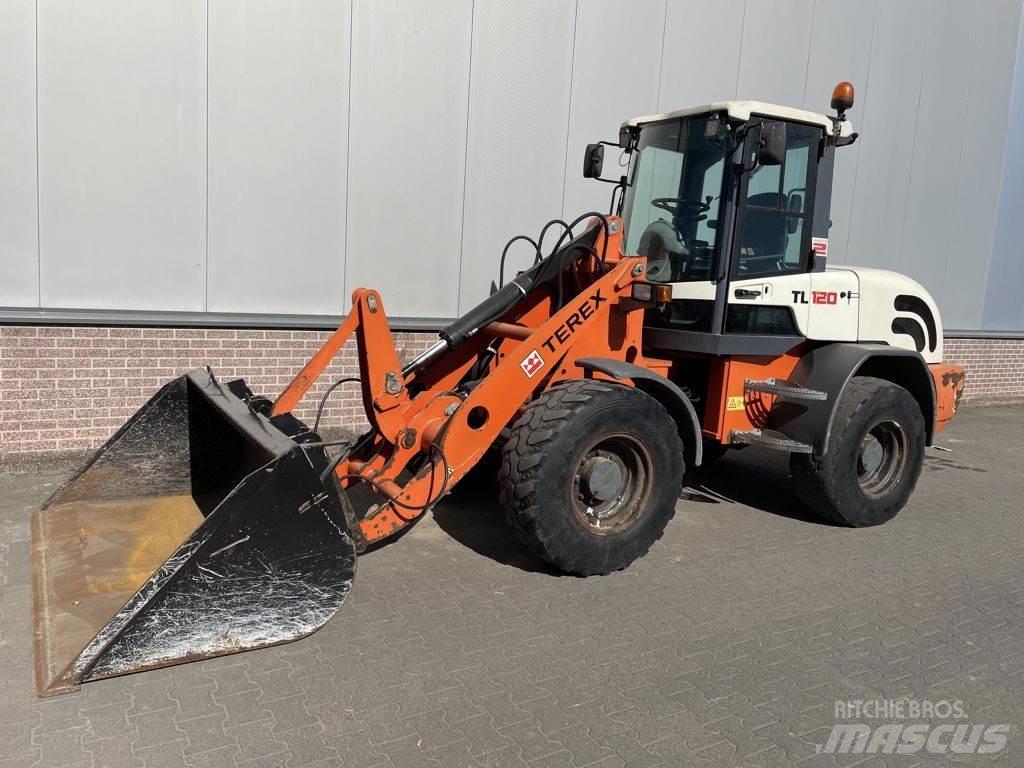 Terex TL120 Iekrāvēji uz riteņiem