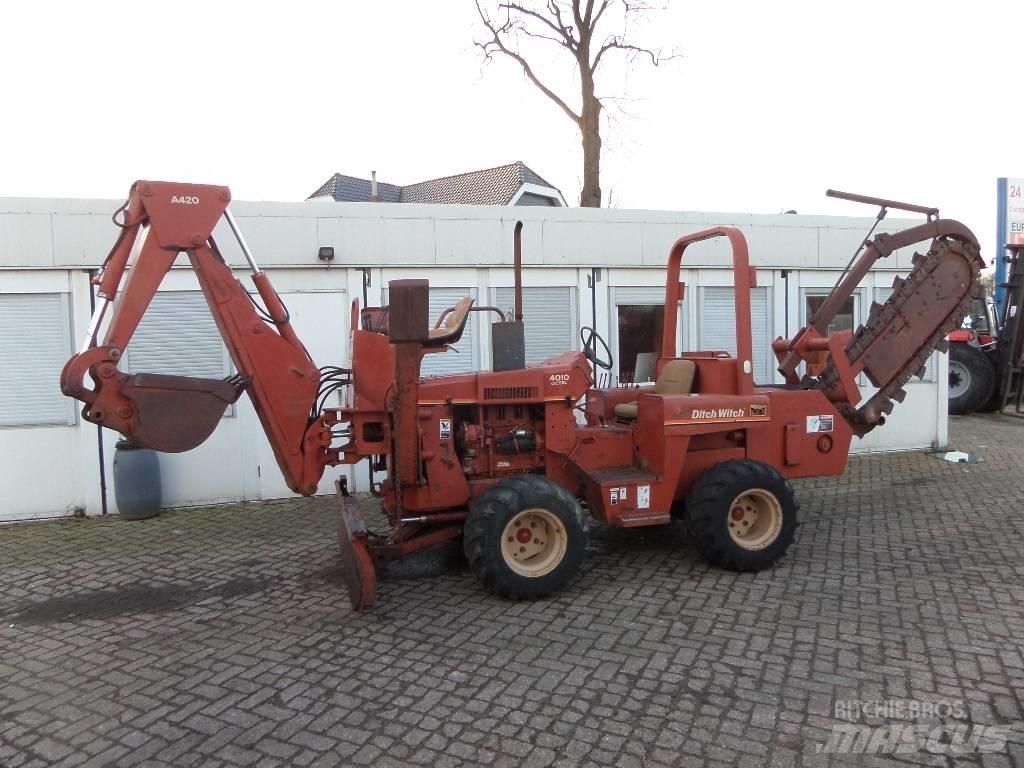 Ditch Witch 4010 DD Tranšeju racēji