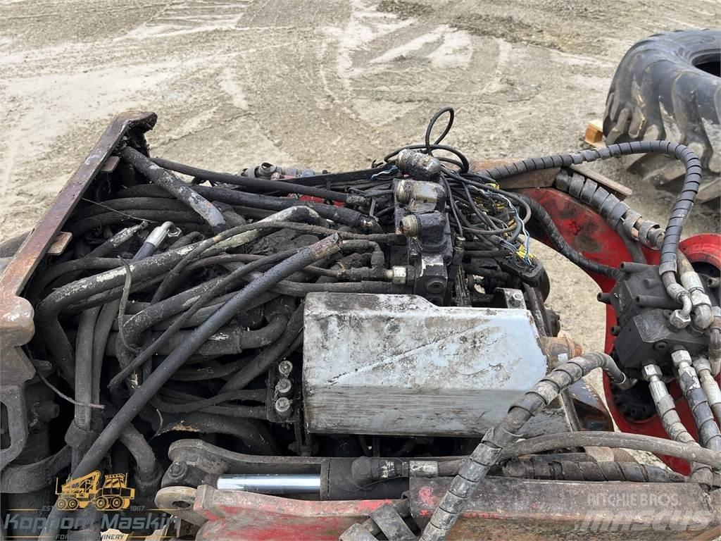 Valmet 350.1 Hārvesteru kausi