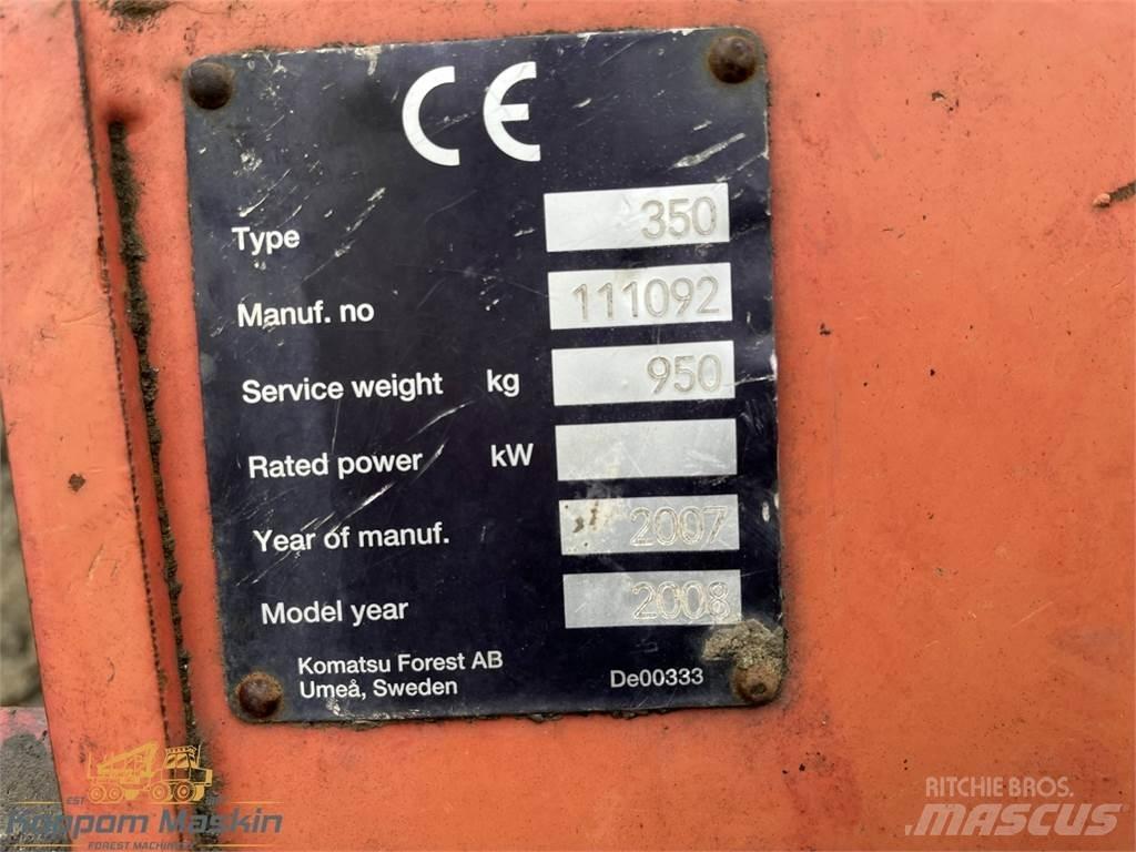 Valmet 350.1 Hārvesteru kausi