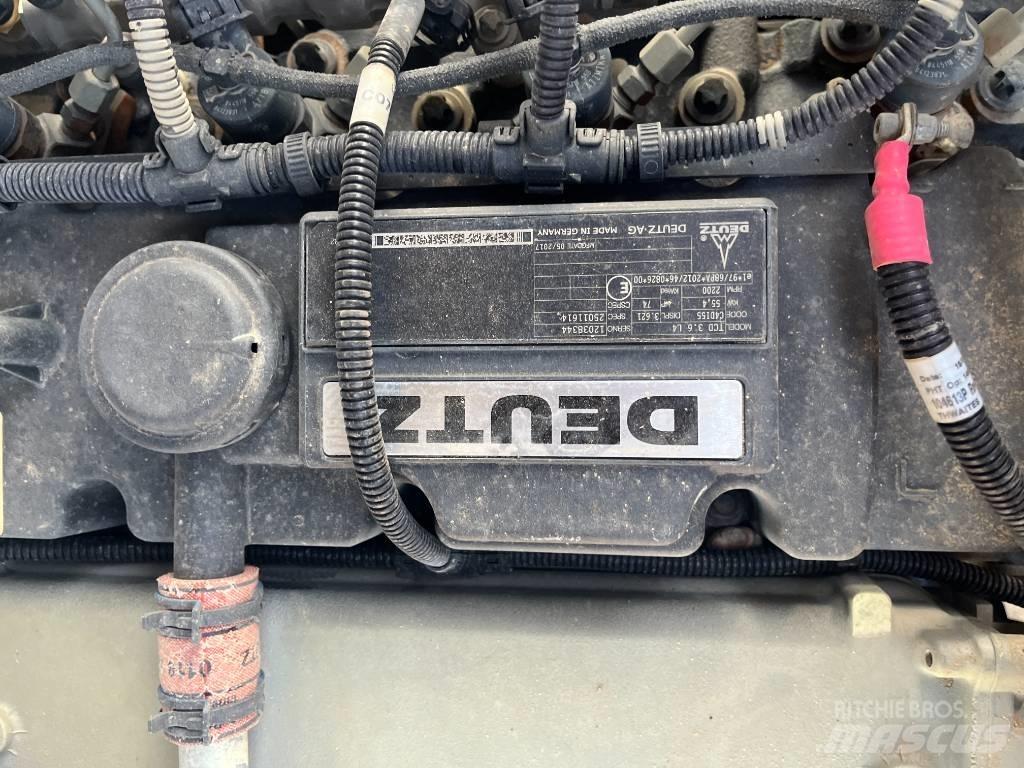 Thwaites MACH 20 Mini pašizgāzēji