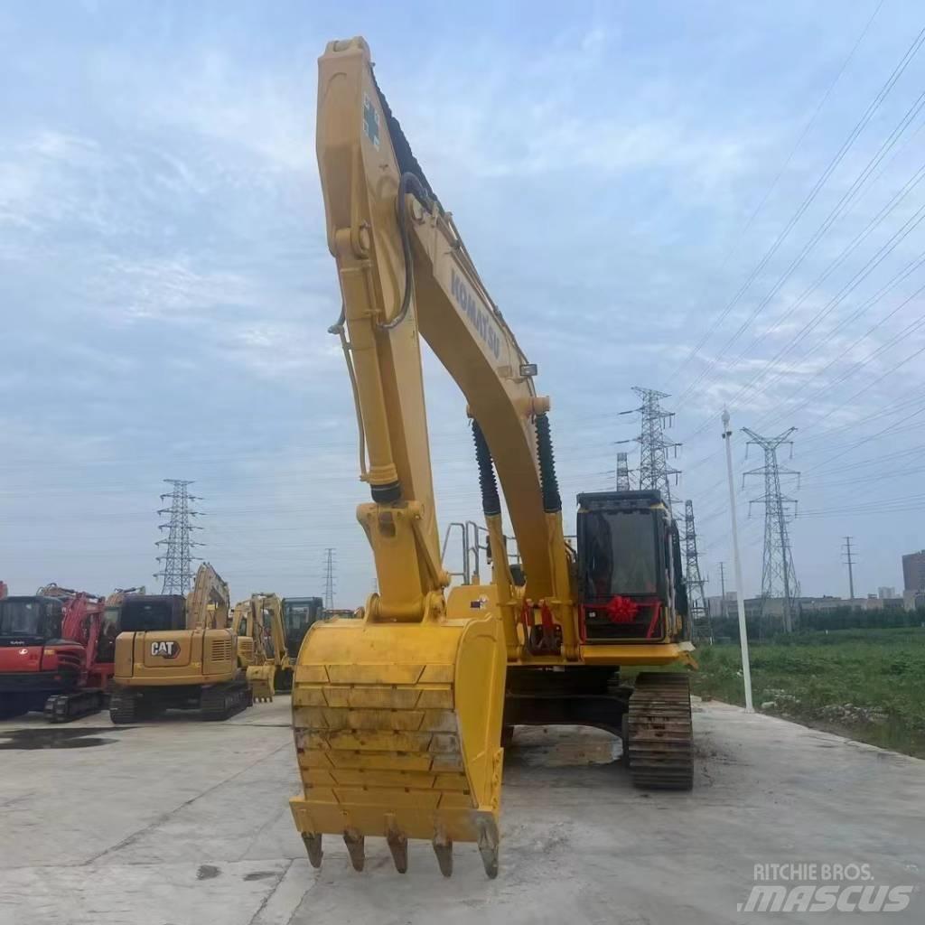 Komatsu PC 350 Kāpurķēžu ekskavatori