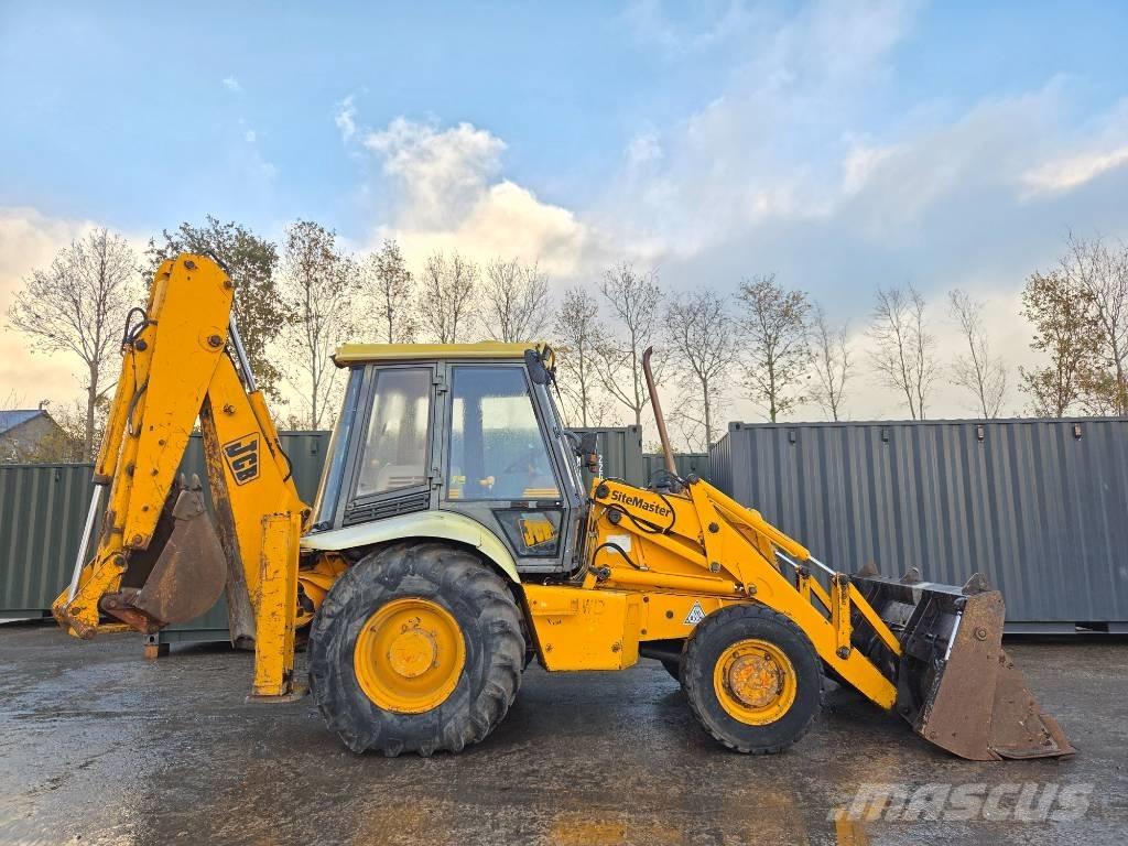 JCB 3 CX SM Ekskavatori-iekrāvēji