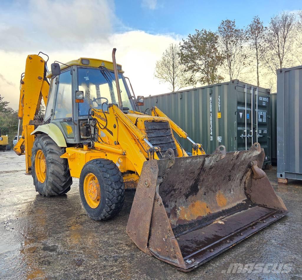 JCB 3 CX SM Ekskavatori-iekrāvēji