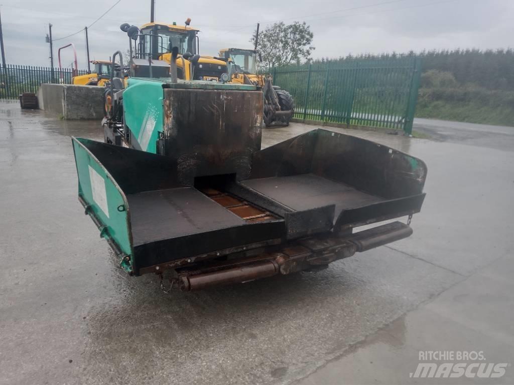 Vögele S800 Asfalta klājēji