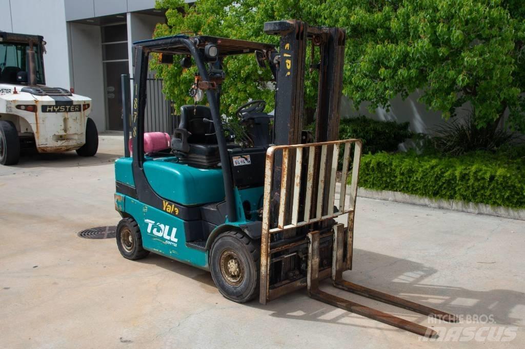 Yale GLP050LX LPG tehnika