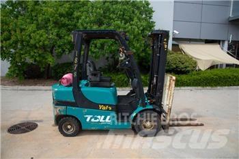 Yale GLP050LX LPG tehnika