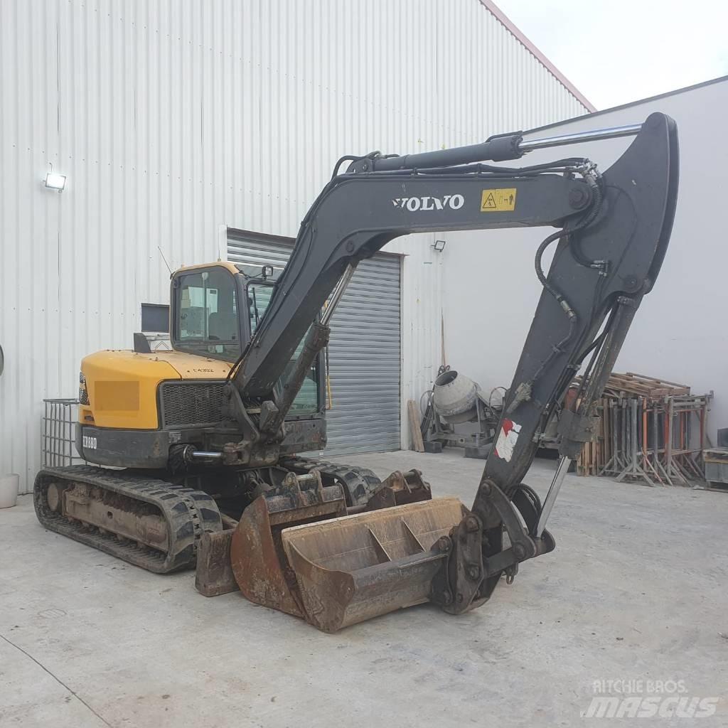 Volvo ECR 88 D Vidēja lieluma ekskavatori 7 t - 12 t