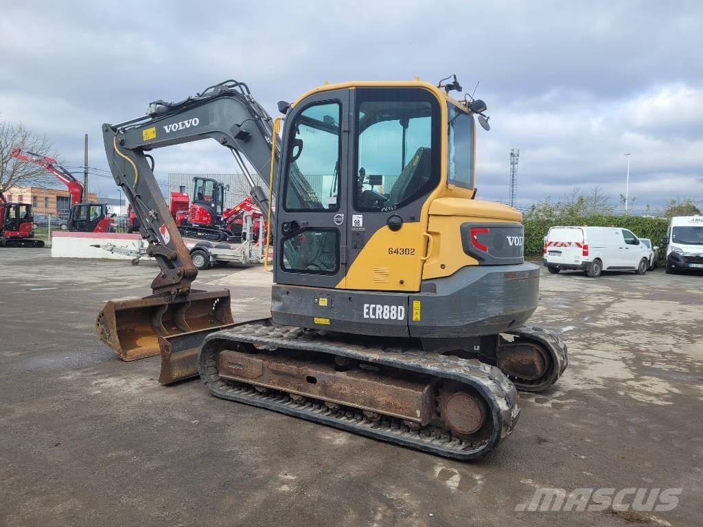 Volvo ECR 88 D Vidēja lieluma ekskavatori 7 t - 12 t
