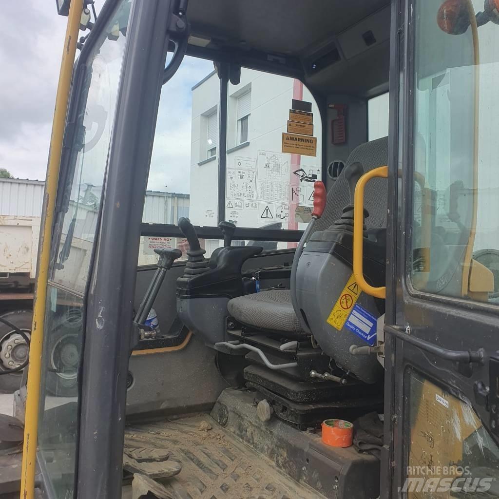 Volvo ECR 88 D Vidēja lieluma ekskavatori 7 t - 12 t