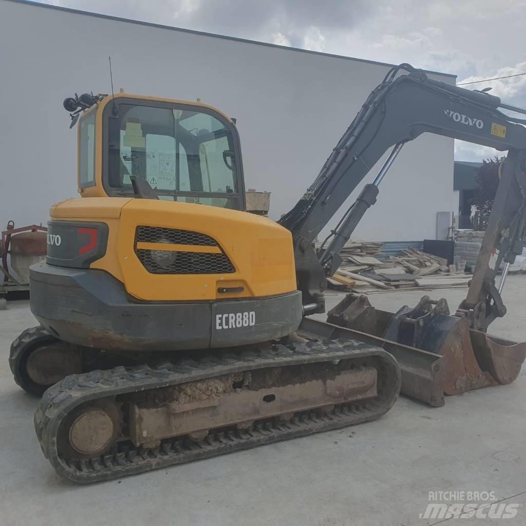 Volvo ECR 88 D Vidēja lieluma ekskavatori 7 t - 12 t