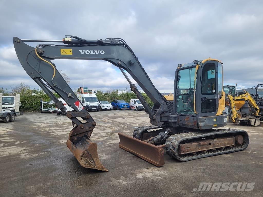 Volvo ECR 88 D Vidēja lieluma ekskavatori 7 t - 12 t