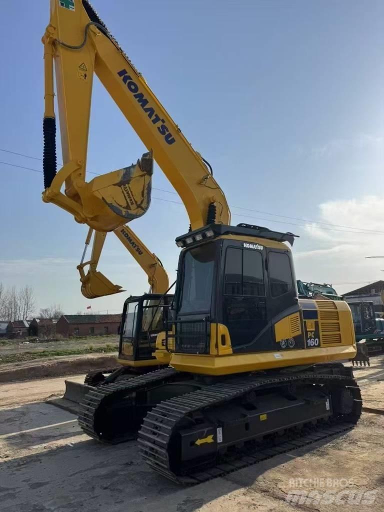 Komatsu 160LC-7 Kāpurķēžu ekskavatori